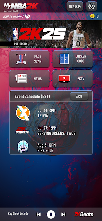 Game screenshot MyNBA 2K Companion App hack
