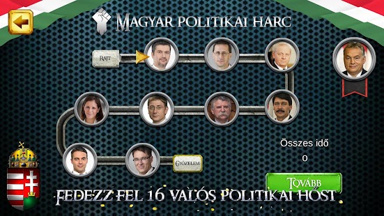 Hungarian political fighting Screenshot
