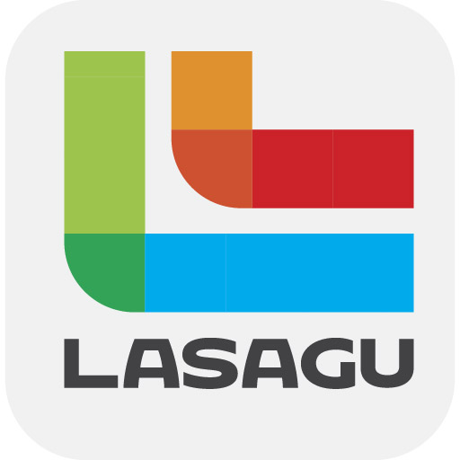 Lasagu App - Get Job Skills logo