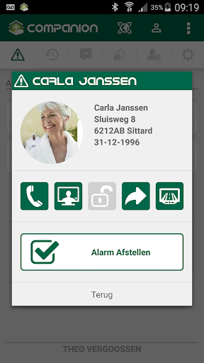 Home Living Companion Screen 2
