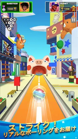 Game screenshot Bowling Club™ -  ボウリングスポーツ apk download