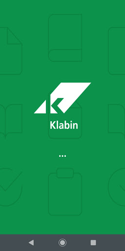 Android application Guia de Procedimentos Klabin screenshort