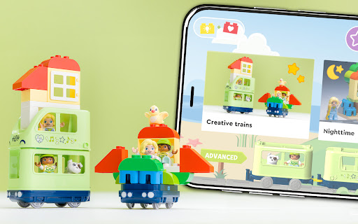 Screenshot of LEGO® DUPLO® Trains