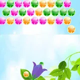 Bubbles butterflies shooter icon