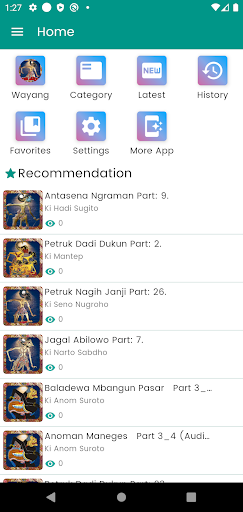 Android application Wayang Kulit Sukma Langgeng screenshort