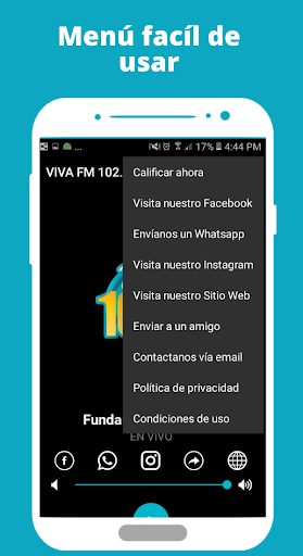 Radio Viva Juárez Screen 2