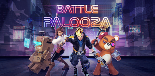 Battlepalooza - Un jeu d'arène Battle Royale