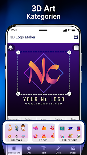 3D Logo Maker: KI-Logo screenshot 5