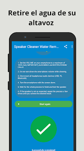Imágen 1 Expulsar Agua Altavoz android