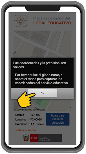GeoLOCALES Screen 3