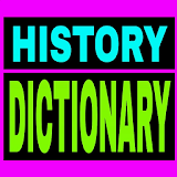 HISTORY DICTIONARY icon
