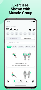 Street Workout App Screenshot