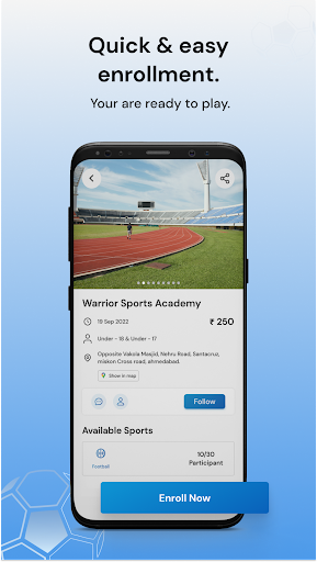 KhelNet-The Sports Destination Screenshot