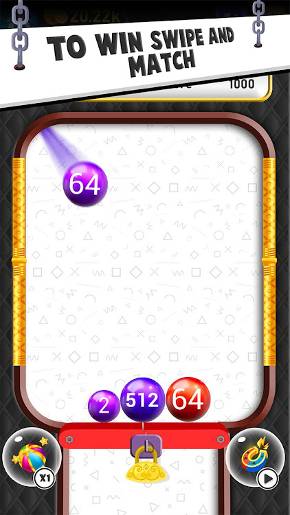 2048 Shoot 3D Balls - Number P - 1.7 - (Android)