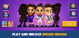 Game screenshot Super Soccer 3v3 (Online) apk download