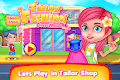 screenshot of Tailor Fashion Dressmaker Girl