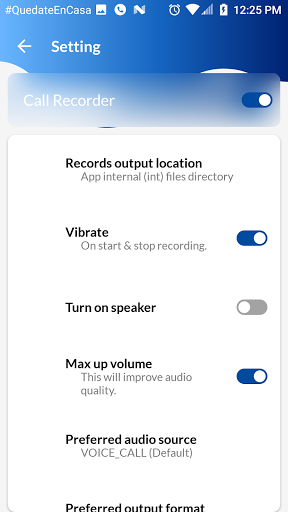 Automatic Call Recorder