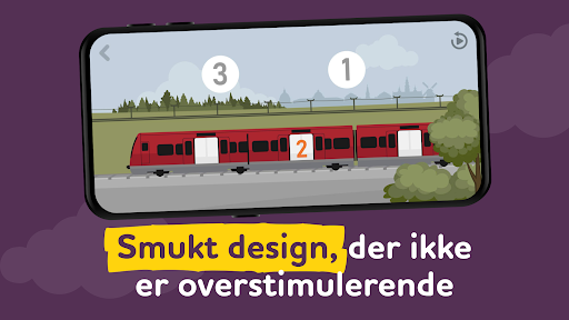 Educational games in Danish Screen 3