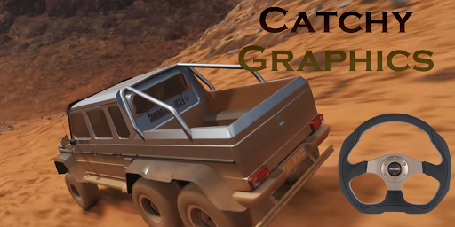 Offroad Jeep Driving Desert: Jeep Games