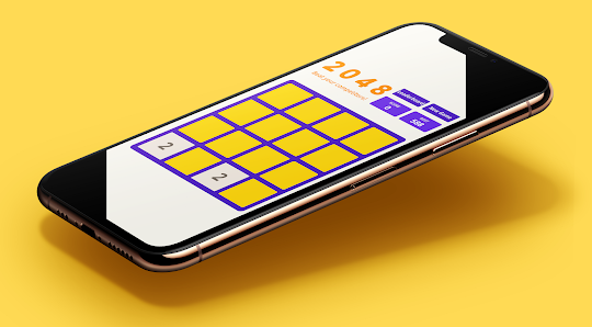2048 4x4 : Number Puzzle
