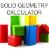 Solid Geometry Calculator2.3