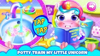 Game screenshot My Unicorn: Fun Games hack