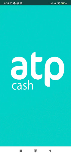 Android application ATP Cash Entregador screenshort