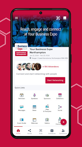 Your Business Hub Screen 3