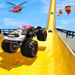 Cover Image of Unduh Police Monster Truck Stunt Car 2.3 APK