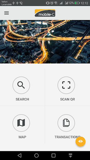 Android application mobile-C screenshort