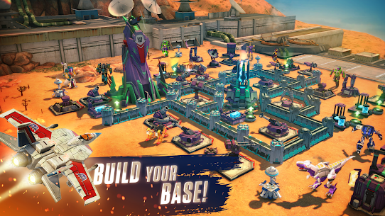 TRANSFORMERS: Earth Wars v21.3.0.2291 MOD APK (Damage, God Mode, Unlimited Skills) 3