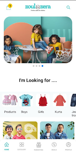 Android application Zoul & Zera screenshort
