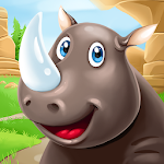 Cover Image of Herunterladen Learning Animals for Toddlers - Educational Game 1.2.7 APK