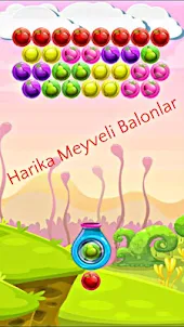 Balon Patlatma Oyunu -  Meyve 