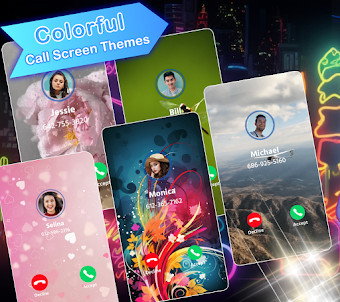 X Call Screen: Live Call Theme