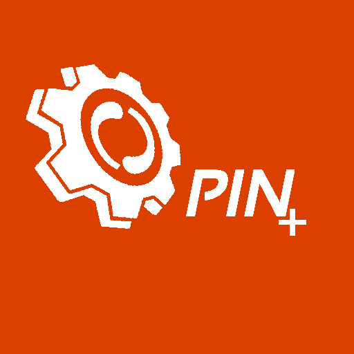 PIN+ Abastek logo