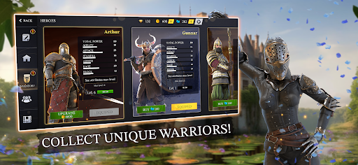 Rage of Blades - PvP Arena Screen 3