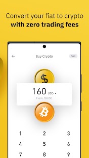 Binance: Buy BTC & 600+ Crypto Screenshot