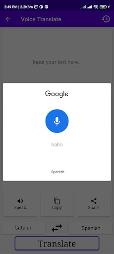 Spanish - Catalan Translator ( - Apps on Google Play