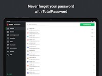screenshot of Total Password