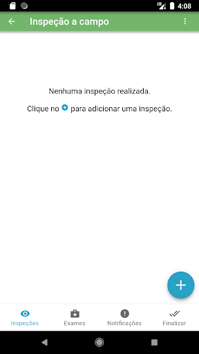 Inspeção a Campo Screen 2