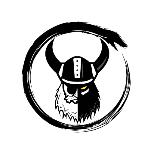 Viken Barbearia logo
