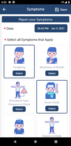 MIMI-Rx Screen 2