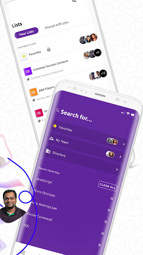 Sift Connect Screen 2