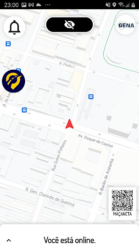 Android application LOGHALY DRIVER - Motorista screenshort