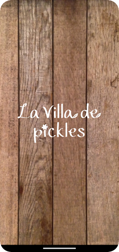 Android application La villa de pickles ピクルス公式ショップ screenshort