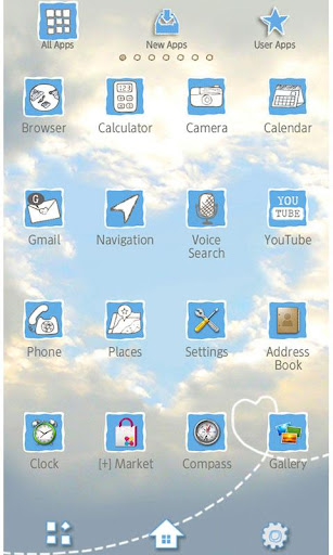 Love from Above Wallpaper Screen 3