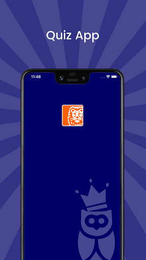 Android application KYC QUIZ screenshort