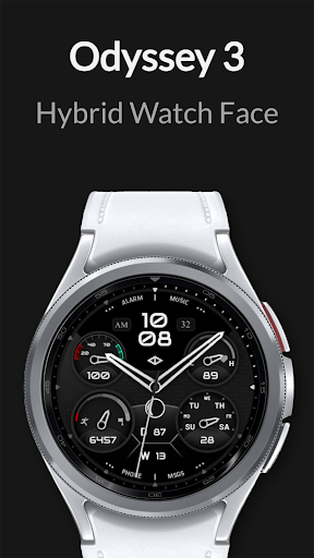 Odyssey 3: Hybrid Watch Face screenshot 8