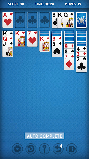 CardKing Solitaire Screen 3